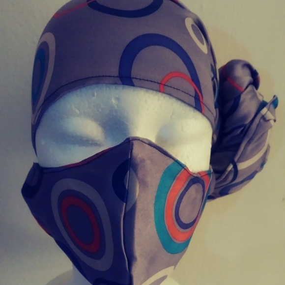 Headwrap mask set